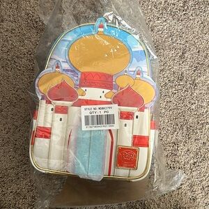 Brand new Aladdin jasmine agrabah loungefly bag!